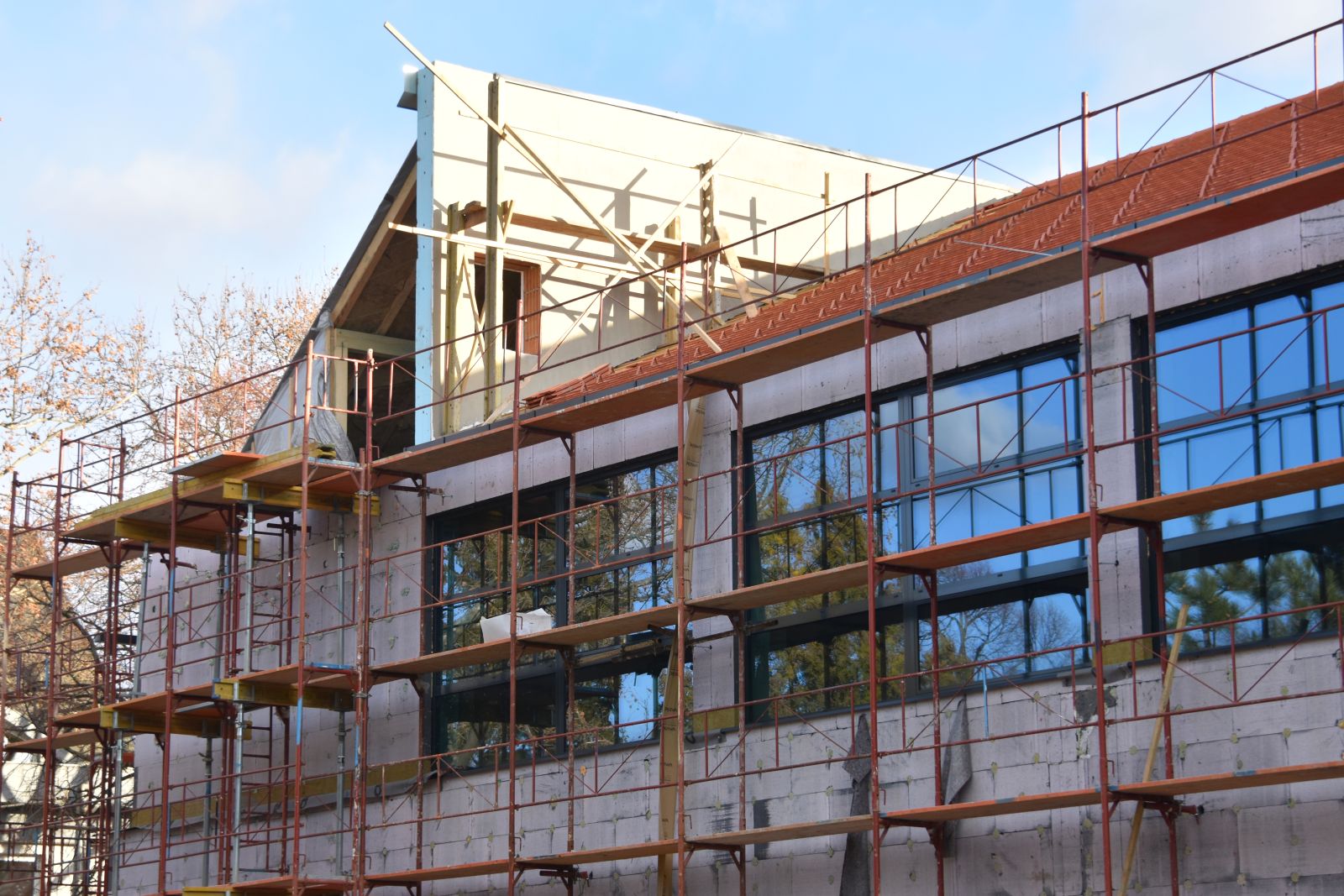 Megújul a Kodály Zoltán Általános Iskola és Gimnázium homlokzata is